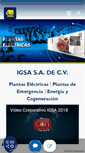Mobile Screenshot of igsa.com.mx
